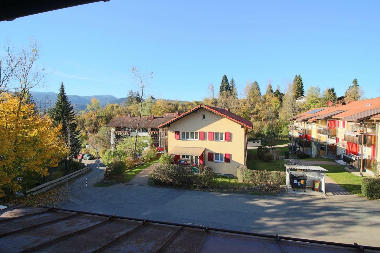 Hotel Zur glücklichen Kuh Oberstdorf Exterior foto